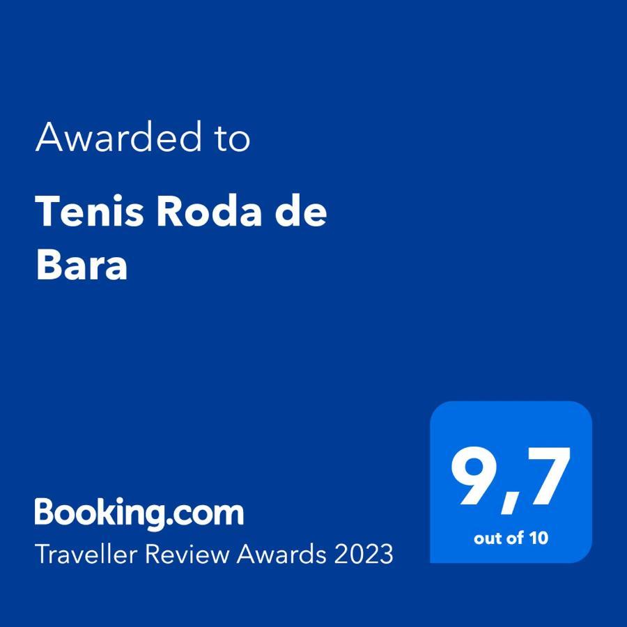 Tenis Roda De Bara Buitenkant foto
