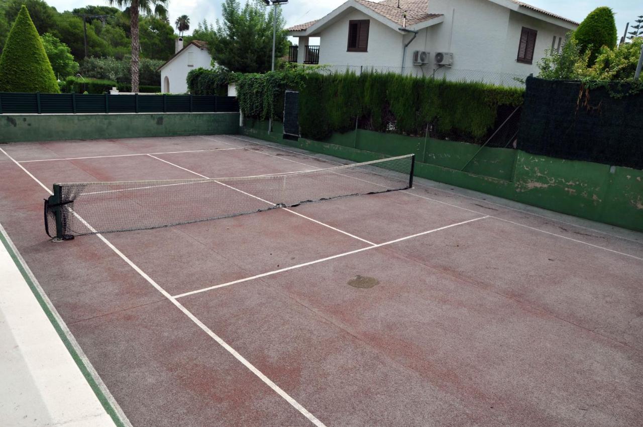 Tenis Roda De Bara Buitenkant foto