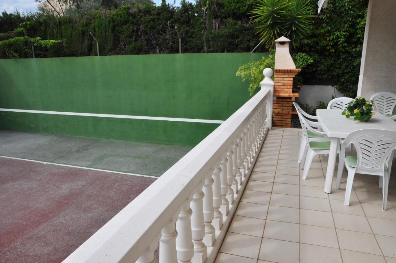 Tenis Roda De Bara Buitenkant foto