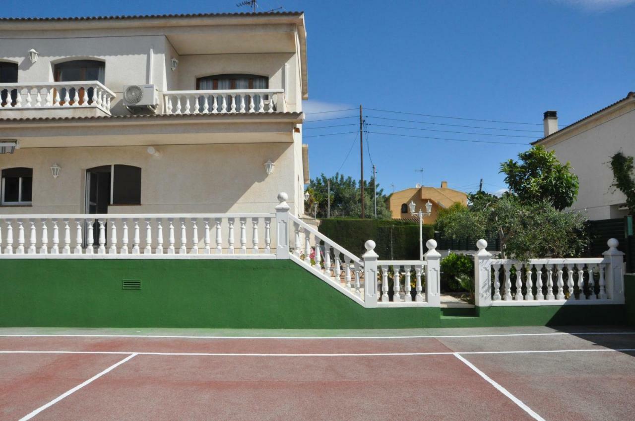 Tenis Roda De Bara Buitenkant foto