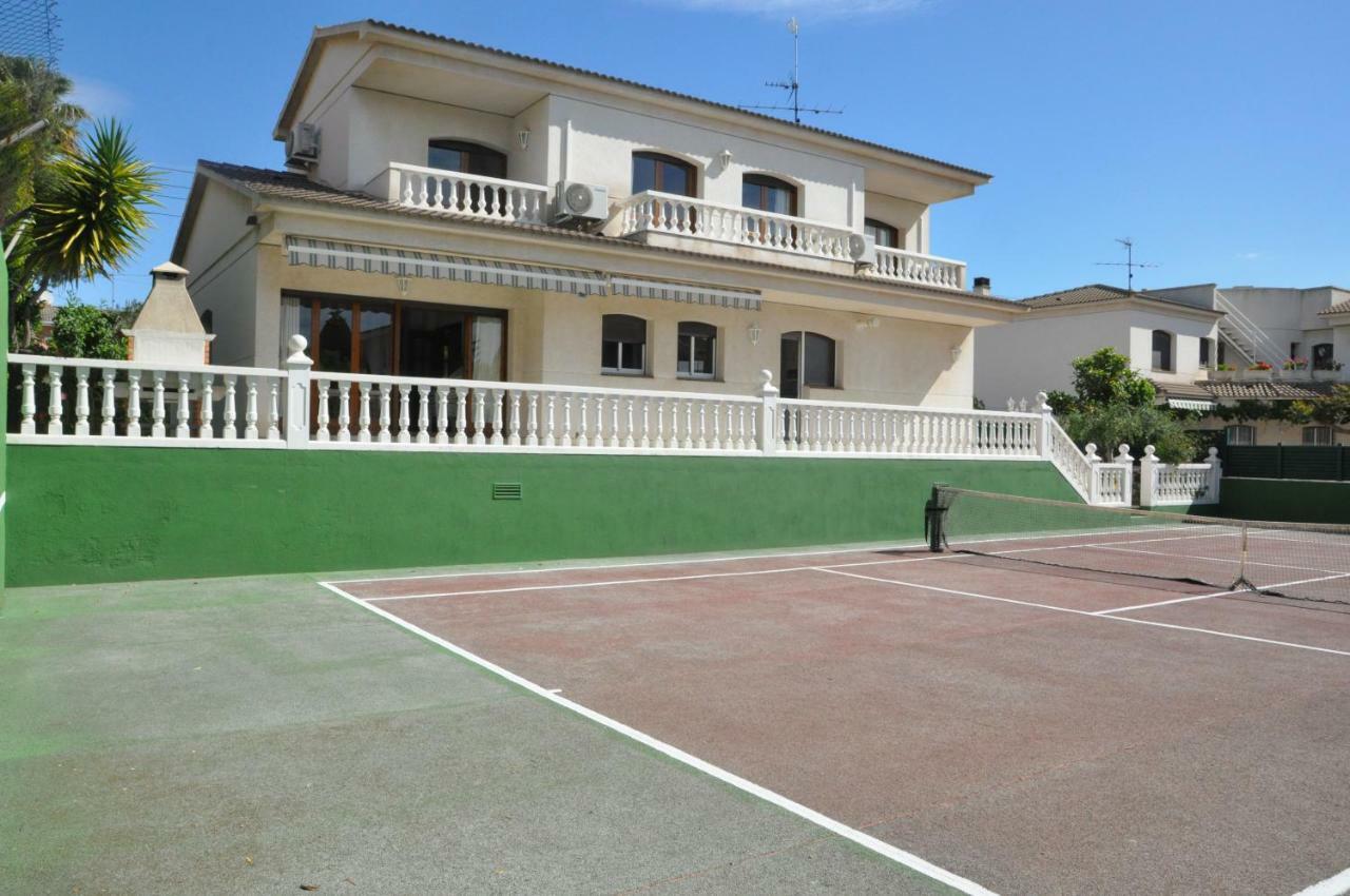 Tenis Roda De Bara Buitenkant foto